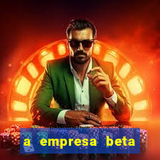 a empresa beta finalizou dezembro com 20 unidades